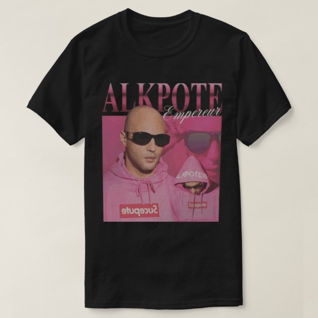 Alkpote Empereur Classique T Shirt (Design framsida)