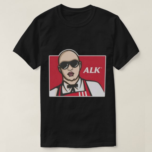 Alkpote KFC-klassique T Shirt (Design framsida)
