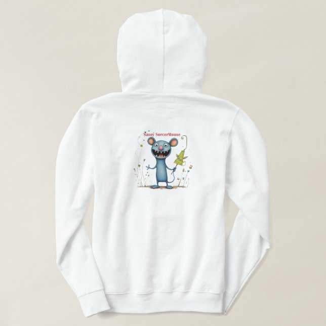 All about being a Mouse Hoodie (Design baksida)
