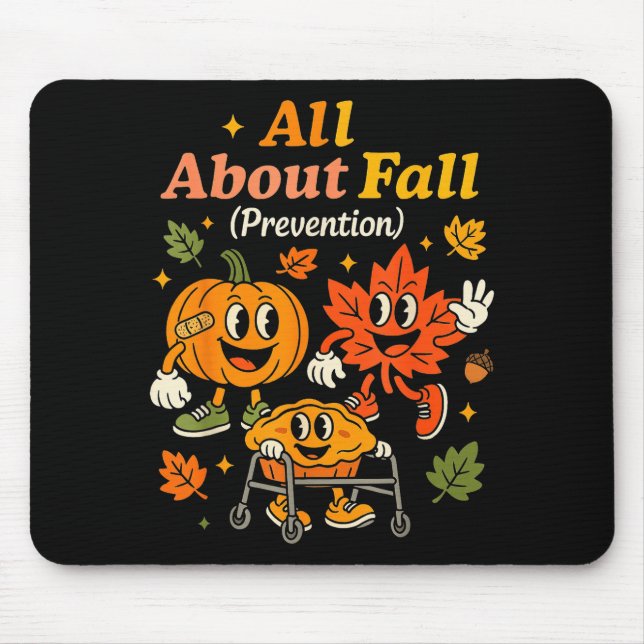 All About Fall Prevention Funny Autumn Therapy Pt  Musmatta (Framsidan)