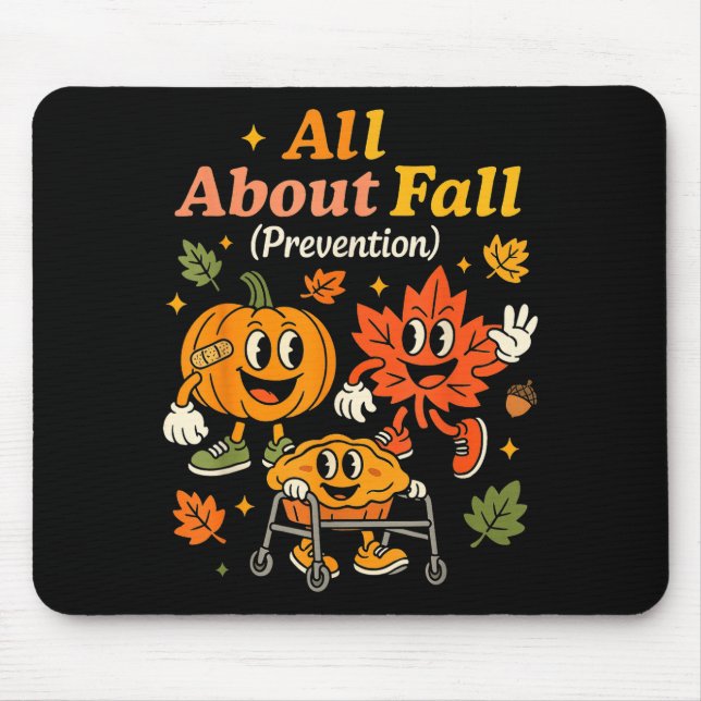 All About Fall Prevention Funny Autumn Therapy Pt  Musmatta (Framsidan)
