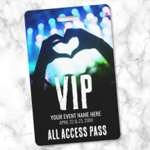 All Access VIP-event