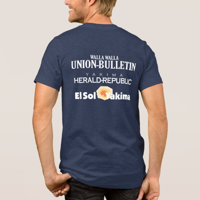 All Affiliate T-Shirt Tri—Blend (Baksida)