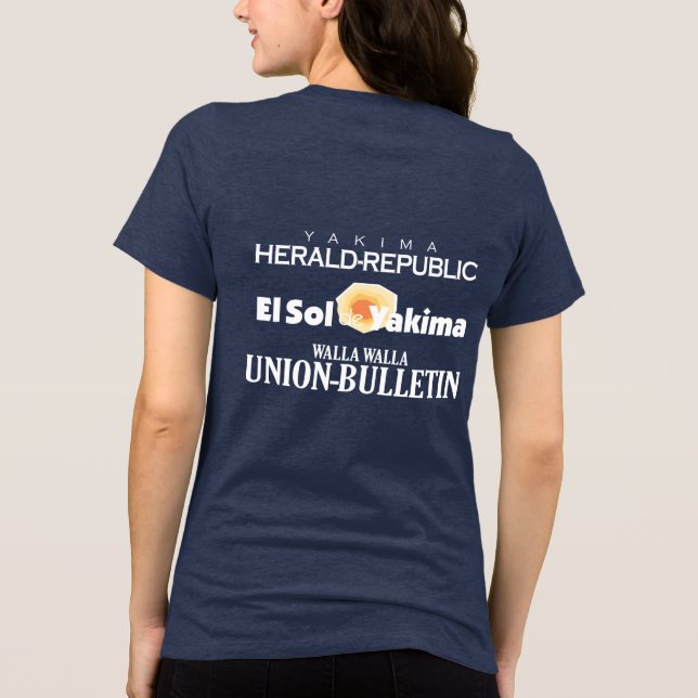 All Affiliate T-Shirt Tri—Blend (Baksida)