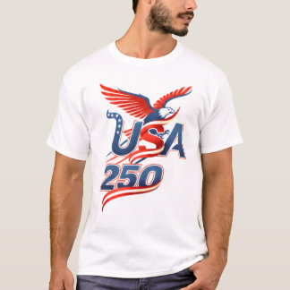 ALL AMERICAN 250 T SHIRT