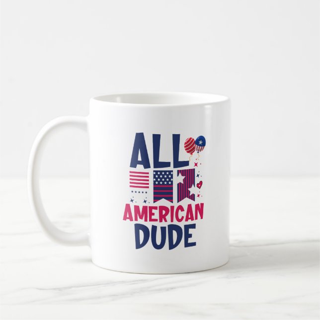 All American-6993 Kaffemugg (Vänster)