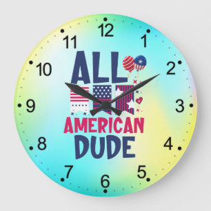 All American-6993 Stor Klocka