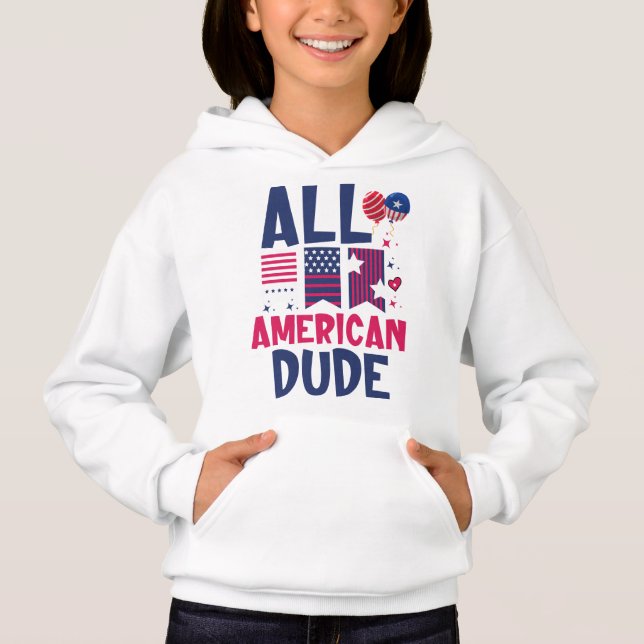 All American-6993 T Shirt (Framsida)