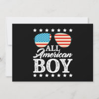 All American Boy 4th Of July USA Solglasögon