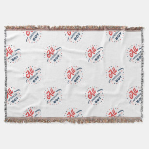 All American Boy Badge Filt