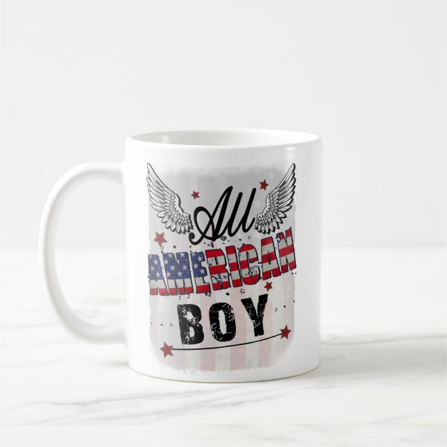 All American Boy Kaffemugg (Vänster)