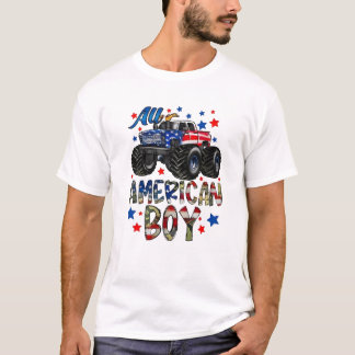 All American Boys 4 juli  T Shirt