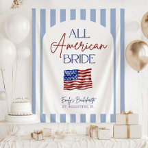 All American Bride Systerbrud Banner