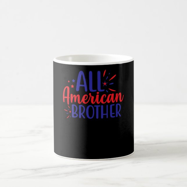 All American Brother Kaffemugg (Center)