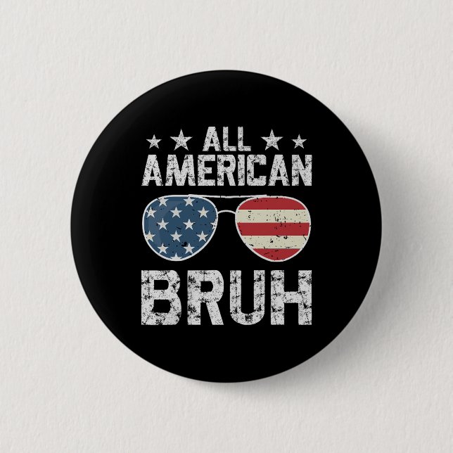 All American Bruh 4:e juli Boy Knapp (Framsida)