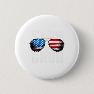 All American Bruh 4:e Juli Pojkar Patriotiska Barn Knapp