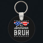 All American Bruh 4th Of July Boys Patriotic Usa T Nyckelring<br><div class="desc">All American Bruh 4th Of July Boys Patriotic Usa Teens Kids 1</div>