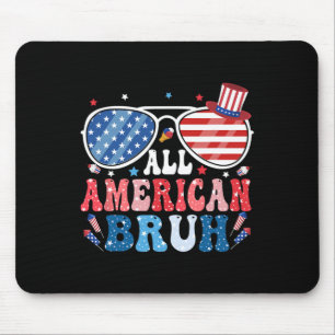 All American Bruh Fjärde juli Boys Shirt Americ Musmatta