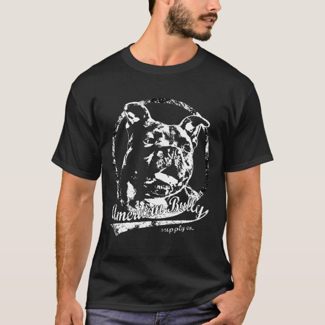 All American Bully Pit Bull Tee (Framsida)