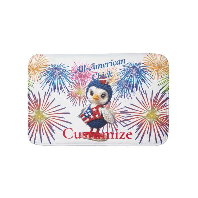 All-American Chick Thunder_Cove Badrumsmatta (Framsidan)