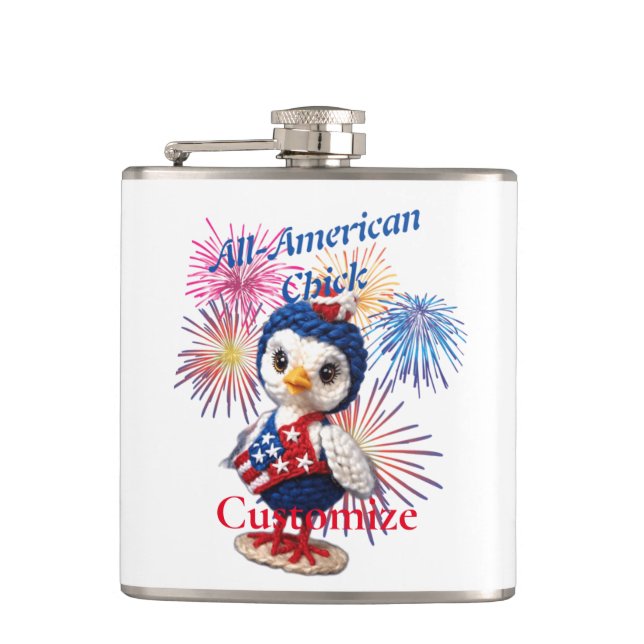 All-American Chick Thunder_Cove Fickplunta (Framsidan)