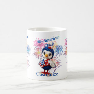 All-American Chick Thunder_Cove Kaffemugg