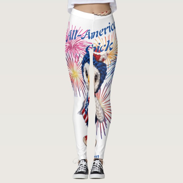 All-American Chick Thunder_Cove Leggings (Framsida)