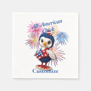 All-American Chick Thunder_Cove Pappersservett