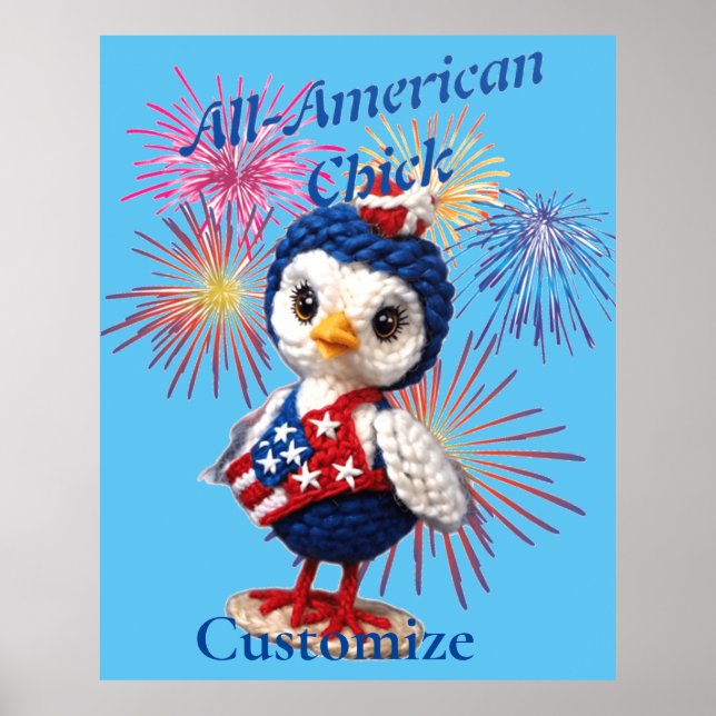 All-American Chick Thunder_Cove Poster (Framsidan)