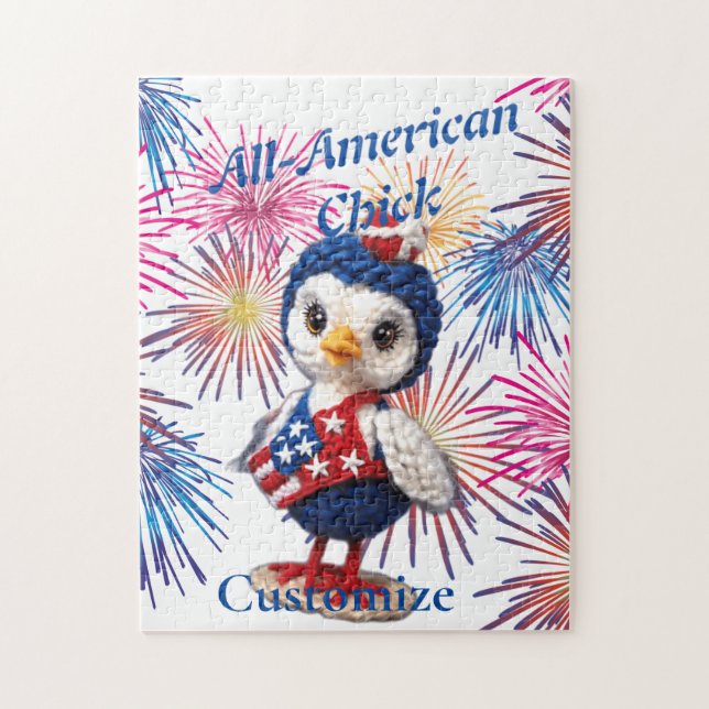 All-American Chick Thunder_Cove Pussel (Vertikal)