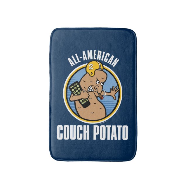 All-American Couch Potato Badrumsmatta (Framsidan (Vertikal))