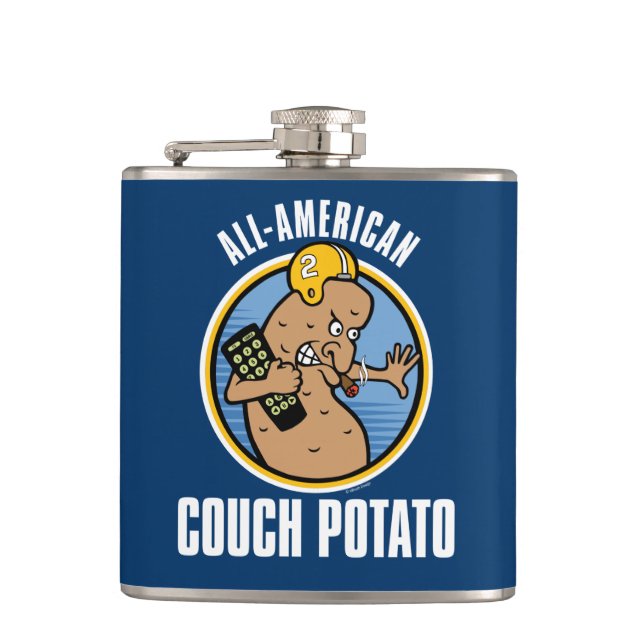 All-American Couch Potato Fickplunta (Framsidan)