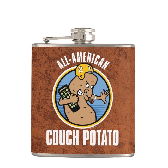 All-American Couch Potato Fickplunta (Framsidan)