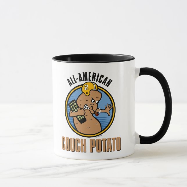 All-American Couch Potato Mugg (Höger)