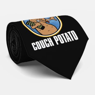 All-American Couch Potato tie Slips
