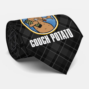 All-American Couch Potato tie Slips