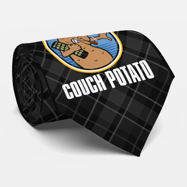 All-American Couch Potato tie Slips (Rullad)