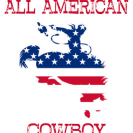 All American Cowboy T Shirt