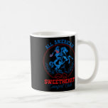 All American Cowgirl Sweetheart Club 4th Of July W Kaffemugg<br><div class="desc">All American Cowgirl Sweetheart Club 4th Of July Western</div>