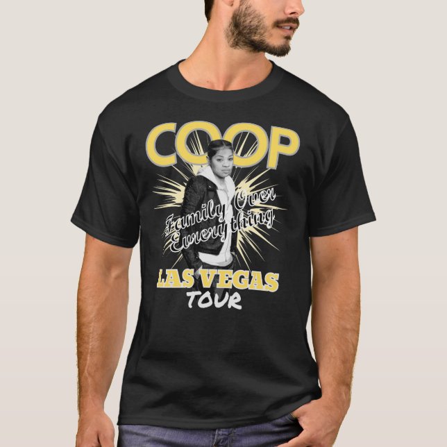 All american CW Coop Classic T-Shirt (Framsida)