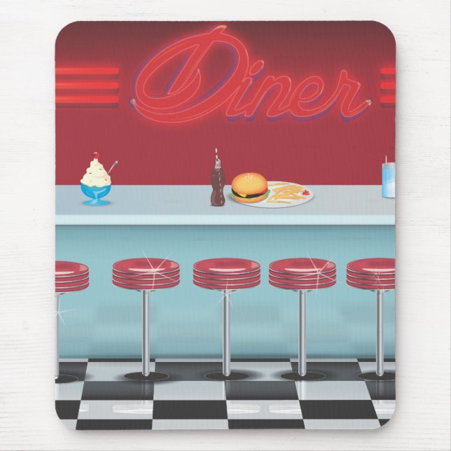 All American Diner Restaurang Musmatta (Framsidan)