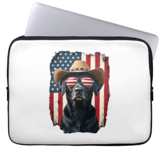 ALL AMERICAN DOG-lovers pit bull  (1) Laptop Fodral