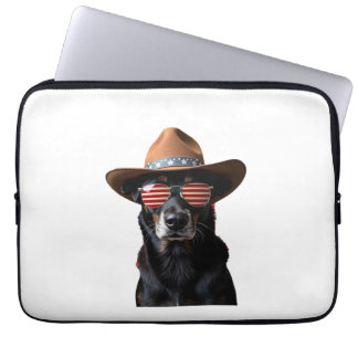 ALL AMERICAN DOG-lovers pit bull (2) Laptop Fodral