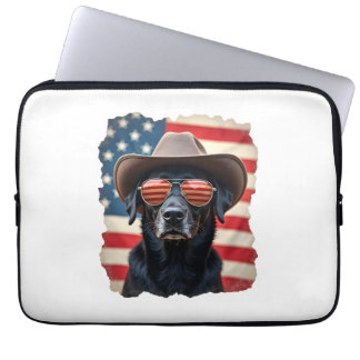 ALL AMERICAN DOG-lovers pit bull  (3) Laptop Fodral