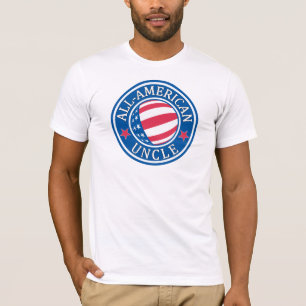 All-American farbror T Shirt
