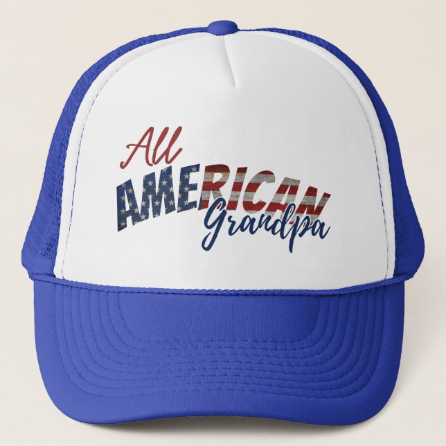 ALL AMERICAN FARFAR LASTBILSHATT KEPS (Framsida)