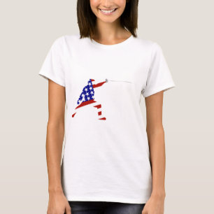 All-American Fencer/Fencer T-shirt