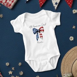 All American Girl Coquette-slöja T Shirt
