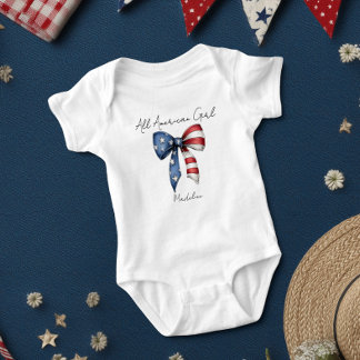 All American Girl Coquette-slöja T Shirt