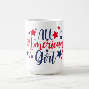 All-American Girl Kaffemugg